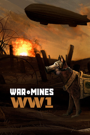 Carátula de War Mines: WW1