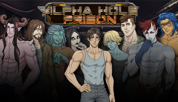Alpha Hole Prison - Art Book Steam capsule image