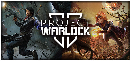 Project Warlock II [PT-BR] Capa