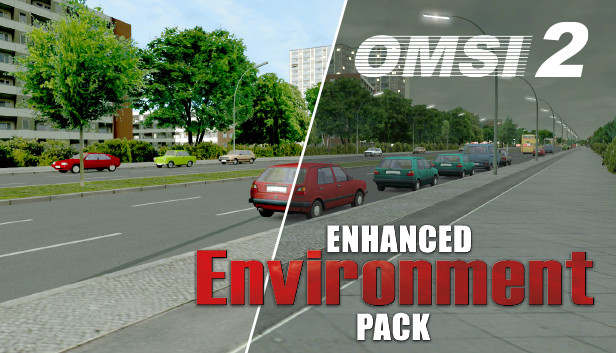 OMSI 2 Add-on Enhanced Environment Pack Steam capsule image
