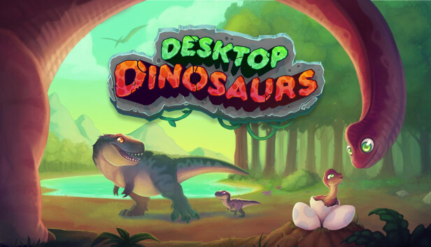 Desktop Dinosaurs Steam capsule image