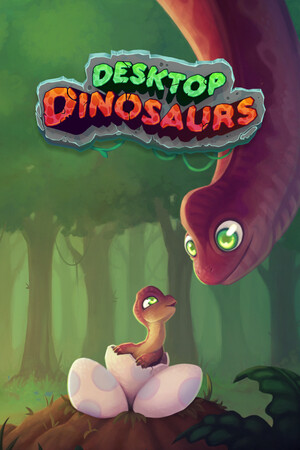 Desktop Dinosaurs cover art