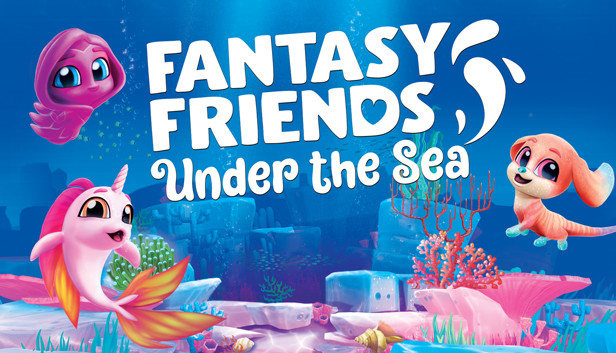 Fantasy Friends: Under The Sea Steam capsule image