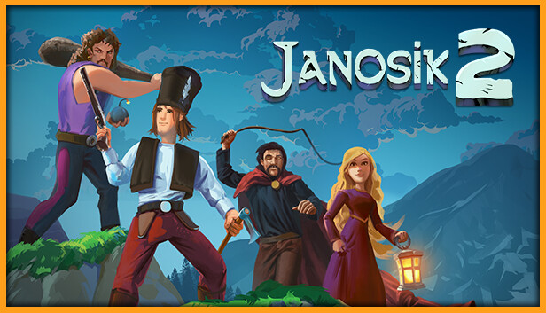 Janosik 2 Steam capsule image