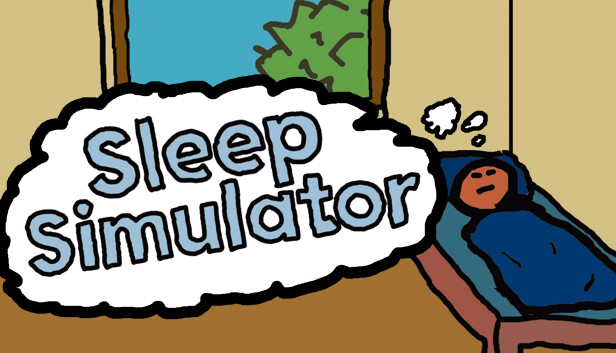 Sleep Simulator Steam capsule image