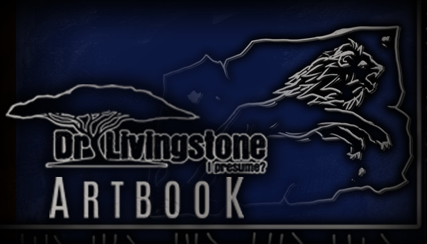 Dr Livingstone, I Presume? Digital Artbook Steam capsule image
