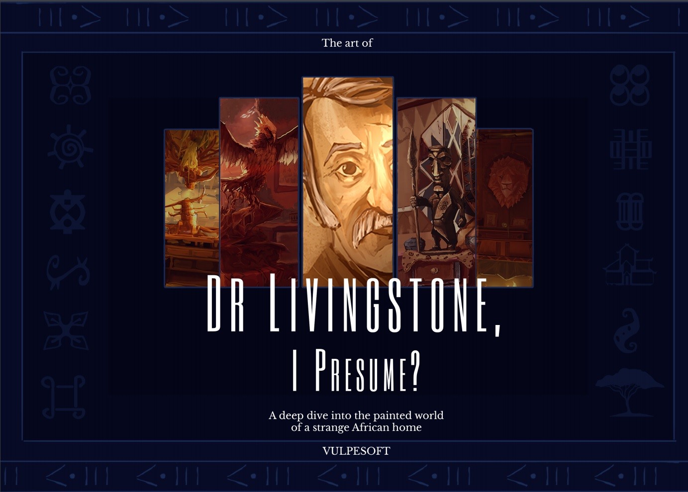 Dr Livingstone, I Presume? Digital Artbook Screenshots · SteamDB