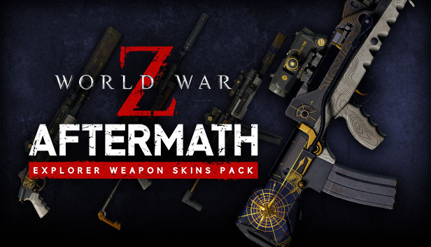 World War Z Aftermath New Weapons Skins - Characters