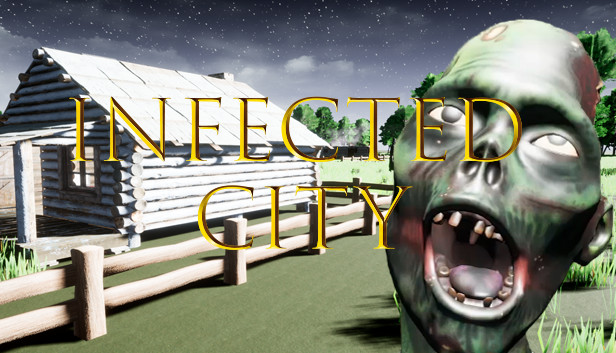 Infected City Steam capsule image