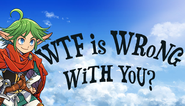 WTF Is Wrong With You? Steam capsule image