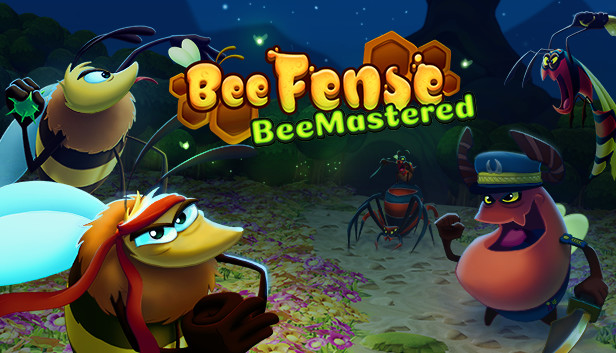 BeeFense BeeMastered Steam capsule image