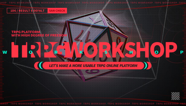 TRPG Workshop Steam capsule image