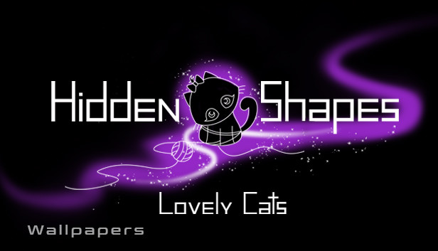 Hidden Shapes Lovely Cats - Wallpapers Steam capsule image