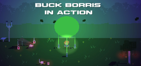 Buck Borris in Action Cover Image