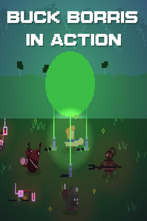 Buck Borris in Action cover art