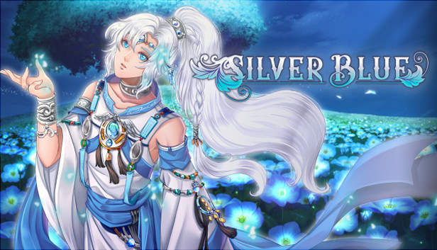 Silver Blue Steam capsule image