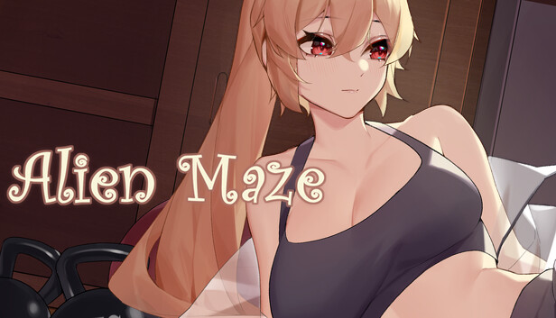 Alien Maze-Patch Steam capsule image
