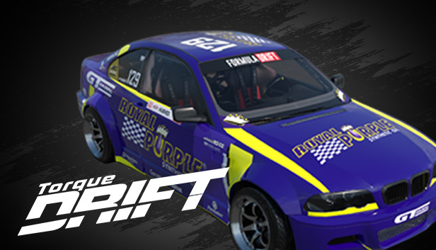 Torque Drift - Dylan Hughes Driver Car Steam capsule image