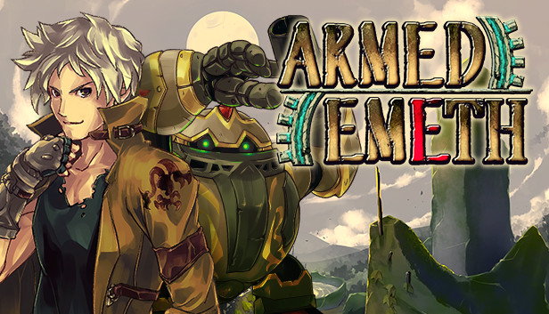 Armed Emeth Steam capsule image