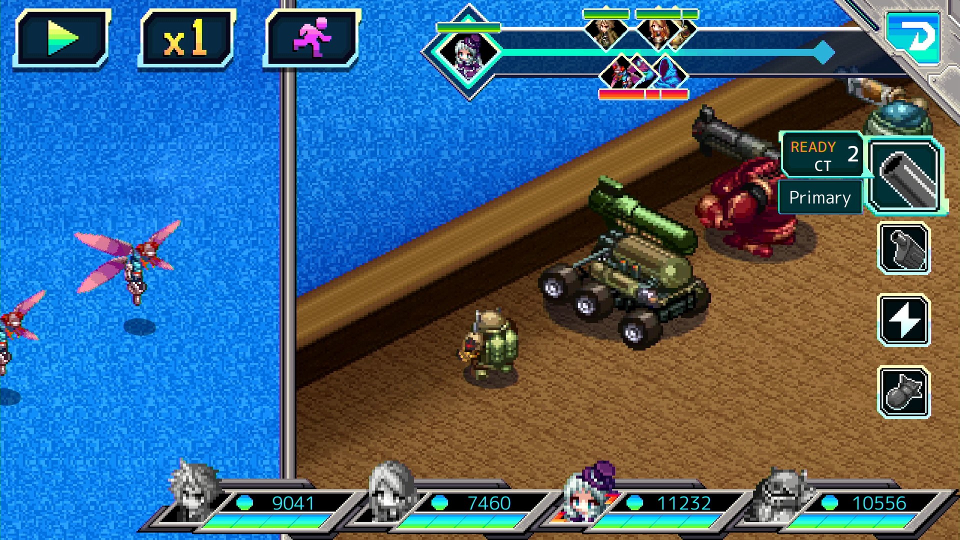 武装埃米斯-Armed Emeth  -游戏截图-好玩游戏库