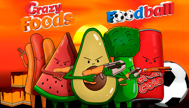 Crazy Foods Steam capsule image