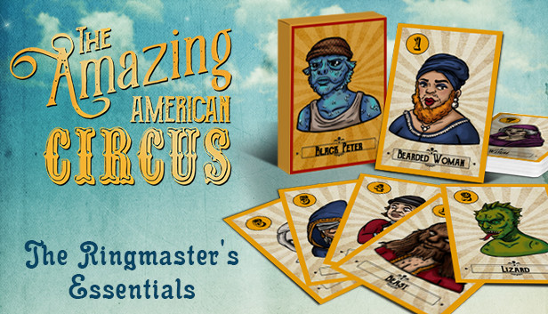 The Amazing American Circus - The Ringmaster's Essentials Steam capsule image