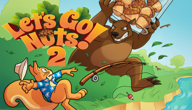 Let's Go Nuts! 2 Steam capsule image
