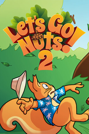 Let's Go Nuts! 2 cover art