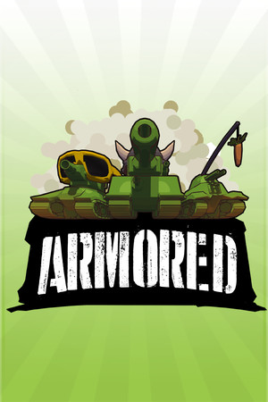 Armored cover art