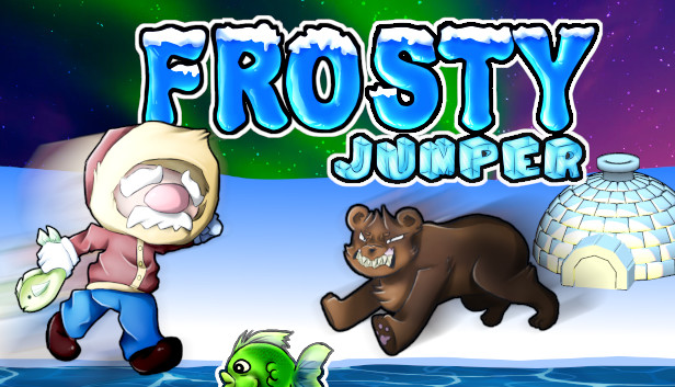 Frosty Jumper Steam capsule image
