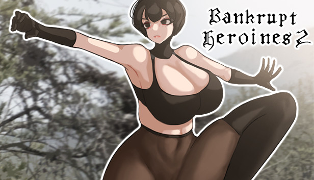 Bankrupt Heroines 2 Steam capsule image