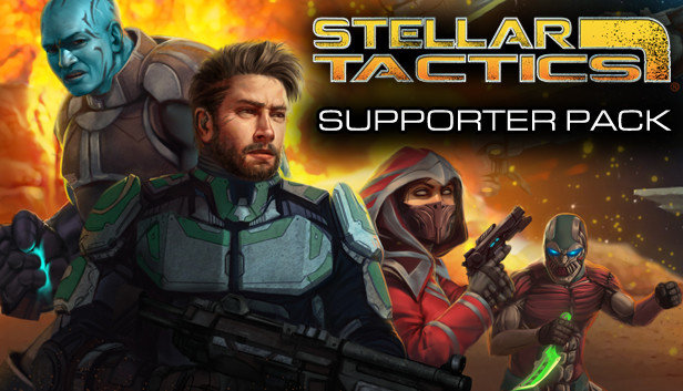 Stellar Tactics - Supporter Pack Steam capsule image