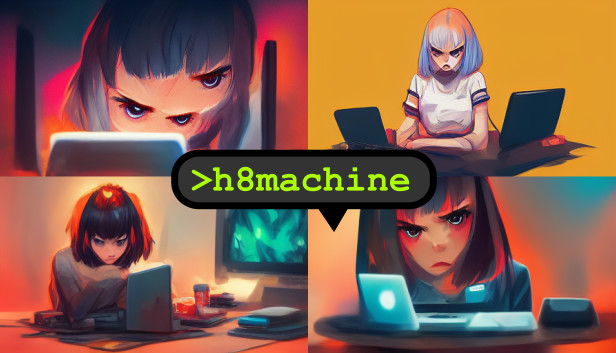 h8machine Steam capsule image