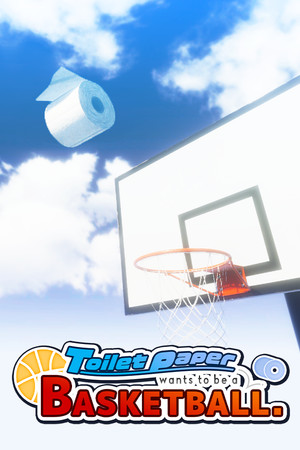 Toilet paper wants to be a basketball cover art