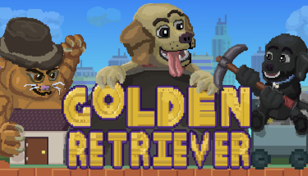 Golden Retriever Steam capsule image