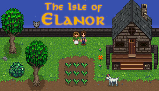 The Isle of Elanor Steam capsule image