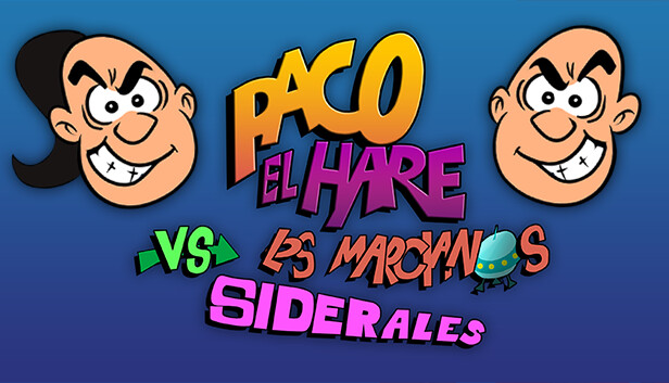 Paco El Hare vs Los Marcianos Siderales Steam capsule image