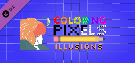 Coloring Pixels - Illusions Pack header image