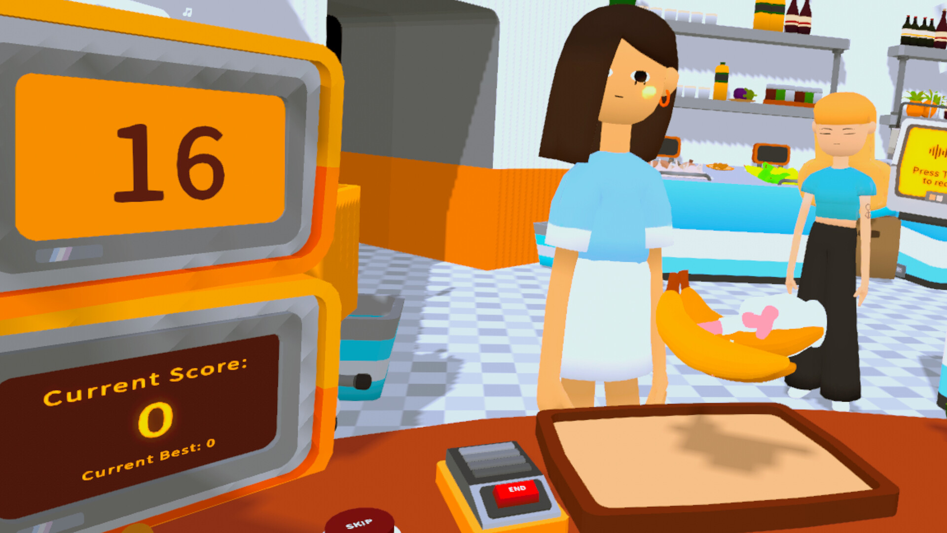 Indie Game Lover Noun Town: VR Language Learning