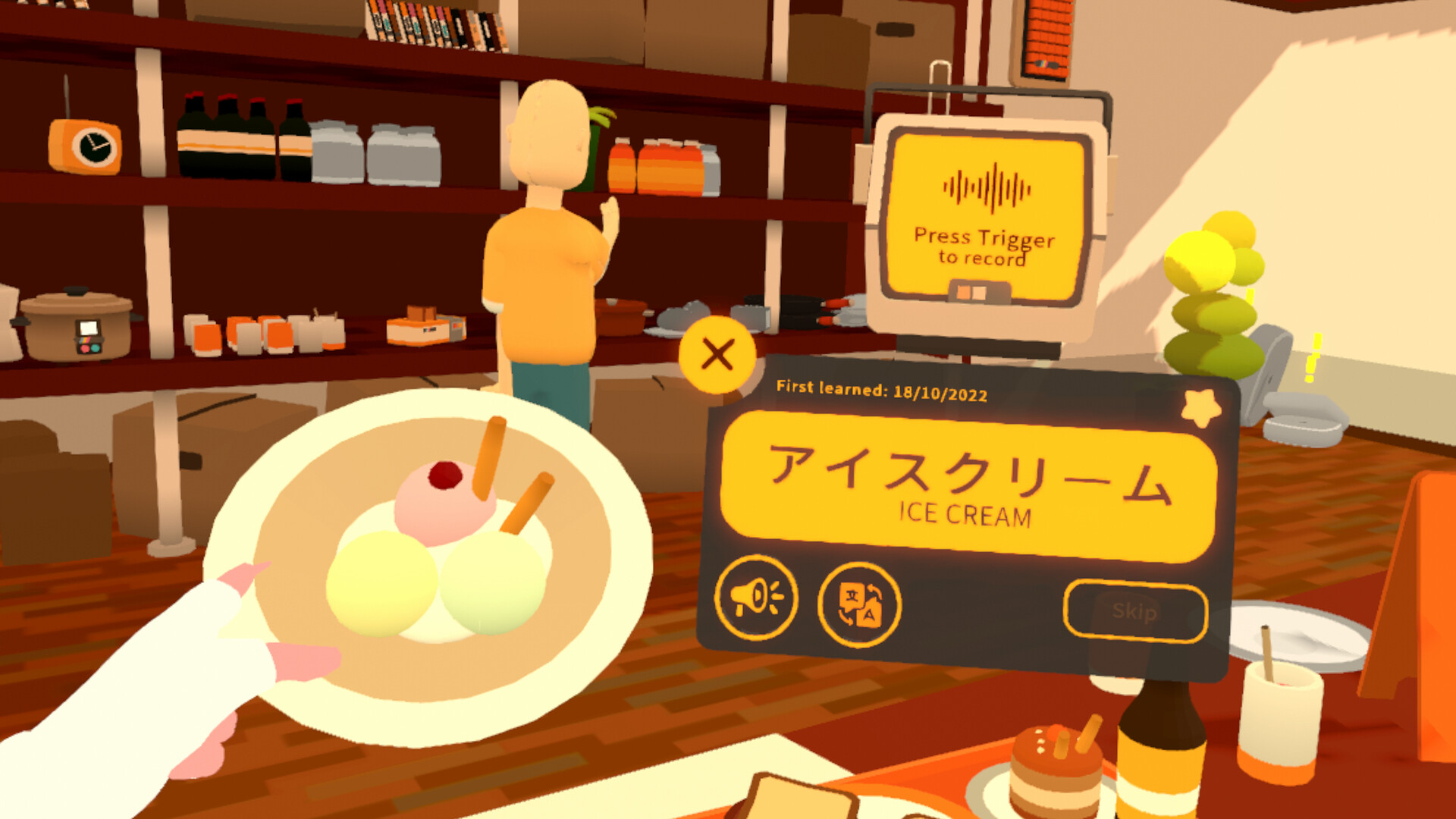 Team Ice Cream VR no Steam