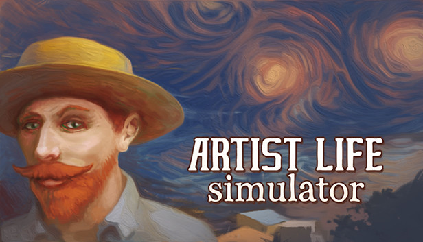 Artist Life Simulator Steam capsule image