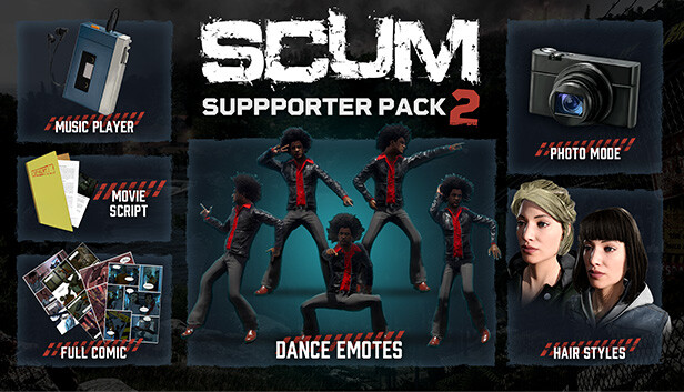 SCUM Supporter Pack 2 Steam capsule image