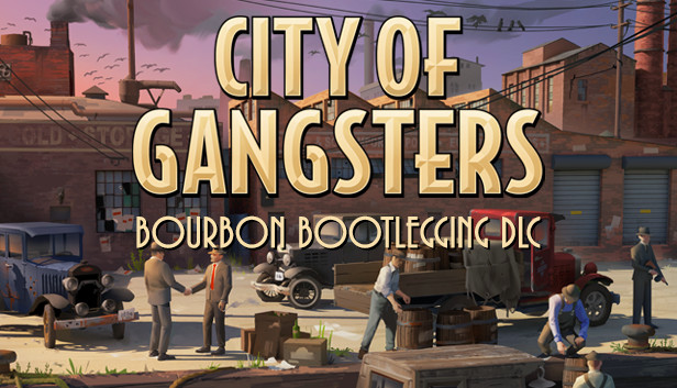 City of Gangsters: Bourbon Bootlegging Steam capsule image