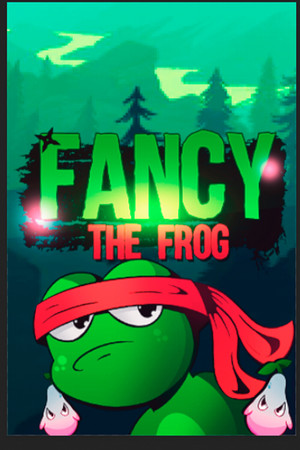 Carátula de Fancy the Frog