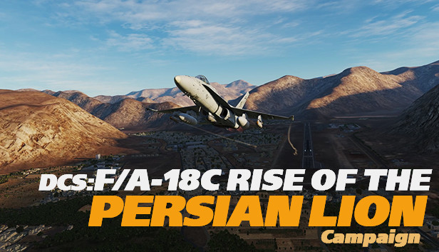 DCS: F/A-18C Rise of the Persian Lion Campaign Steam capsule image