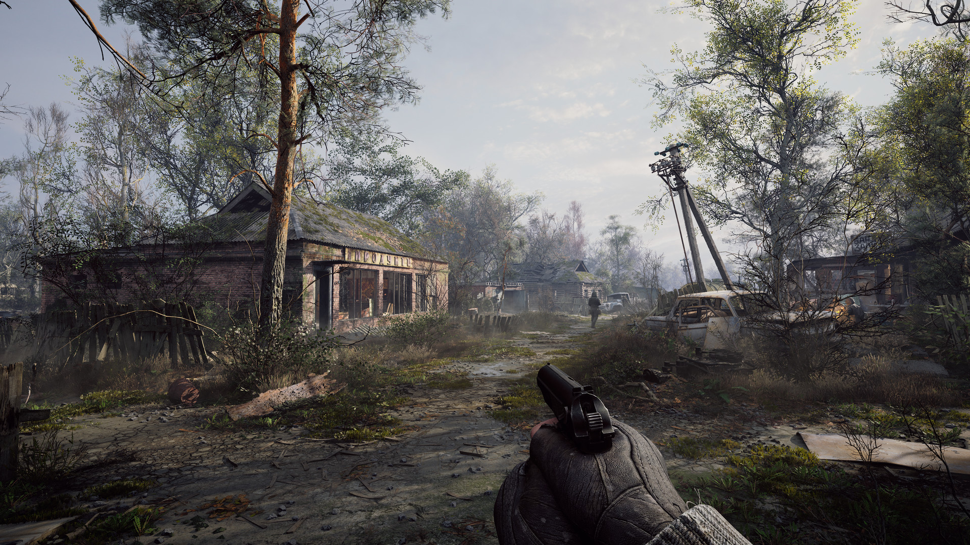 STALKER 2: Heart of Chernobyl precisa de 180GB de disco