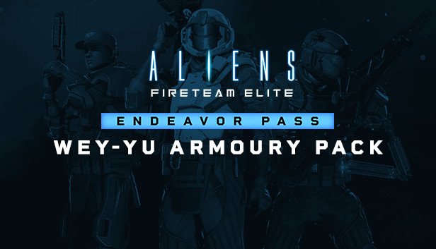 Aliens: Fireteam Elite - Wey-Yu Armoury Steam capsule image