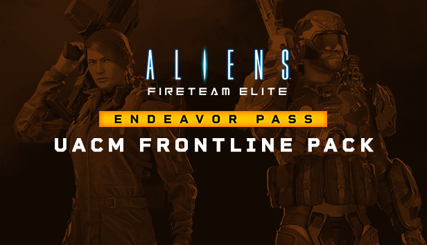 Aliens: Fireteam Elite - UACM Frontline Pack Steam capsule image