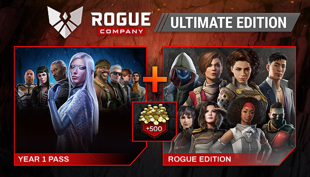 Rogue Company - Ultimate Edition no Steam