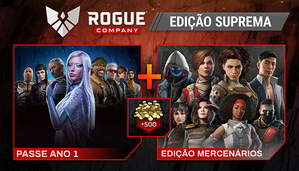 Rogue Company - Ultimate Edition no Steam